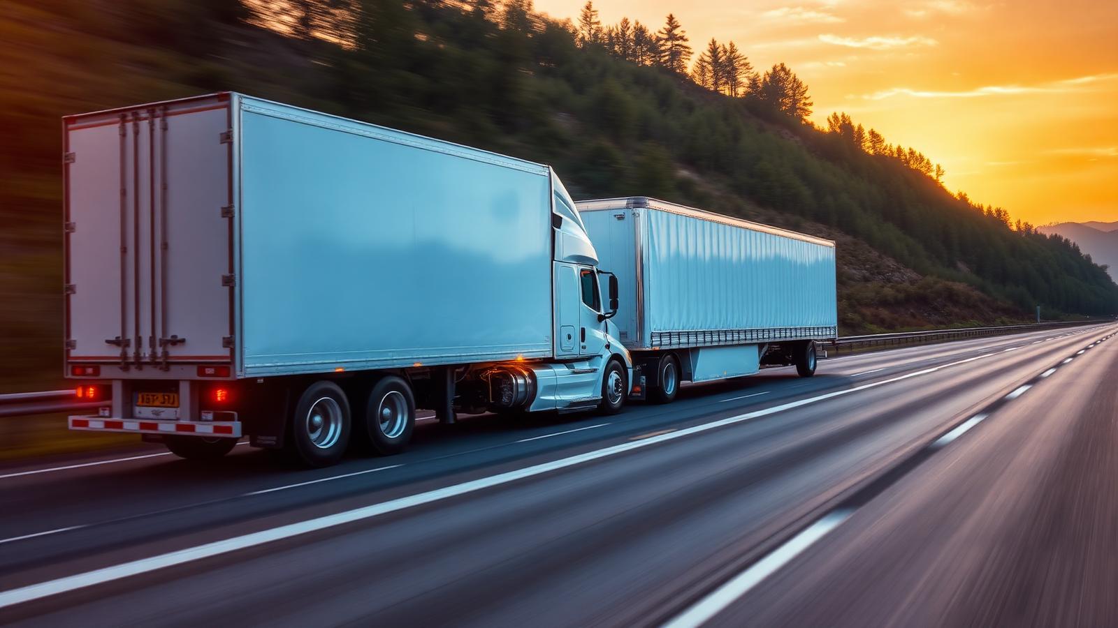 Ironline Freight demonstration website preview